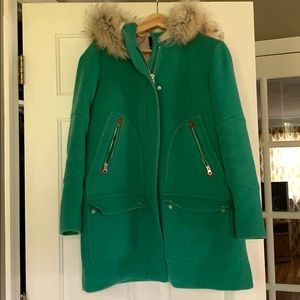 J. Crew Jackets & Coats - J.Crew Chateau parka in Italian stadium-cloth wool J. Crew Jackets & Coats - J.Crew Chateau parka in Italian stadium-cloth wool